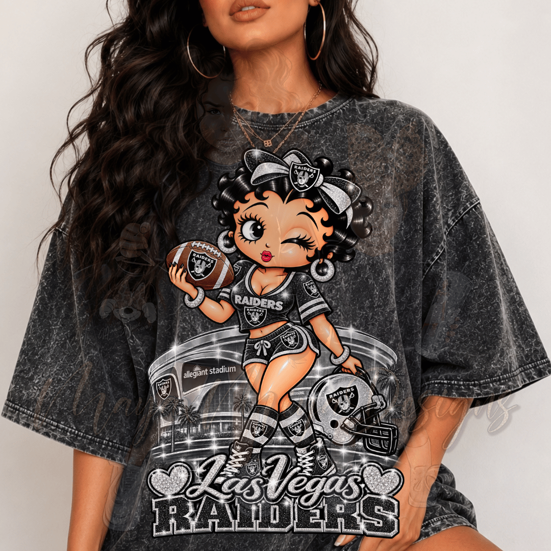 BETTY B LVR DTF TRANSFER