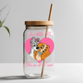 THE LADY & THE T STAY WITH ME UVDTF DECAL