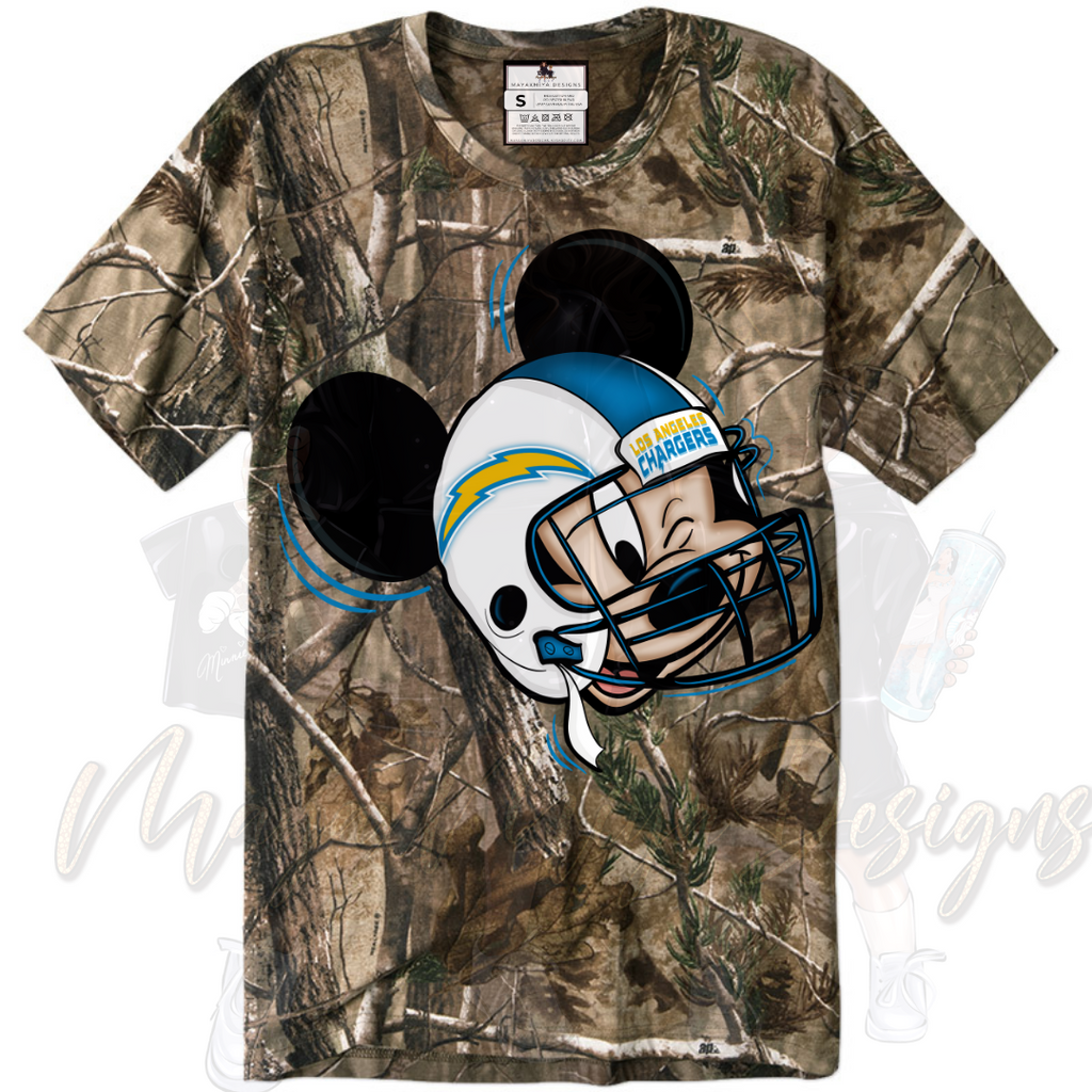 CUSTOM CAMO TEAM SHIRT