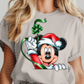 M MOUSE FACE W/ RIBBON DTF TRANSFERS
