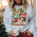 PRINCESS T & FRIENDS CHRISTMAS PHOTOS DTF TRANSFERS