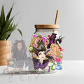 PRINCESS AUR LOVE STORY MASHUP UVDTF DECAL