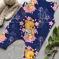 WTP LAD TKYO SEAMLESS BLUE PNG WRAP
