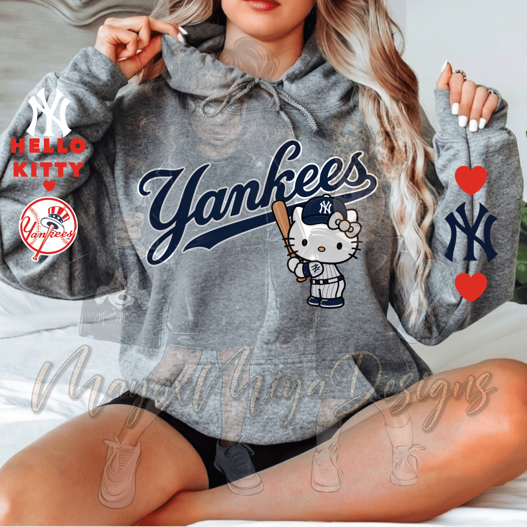 HK NYY NIGHT INSPIRED HOODIE