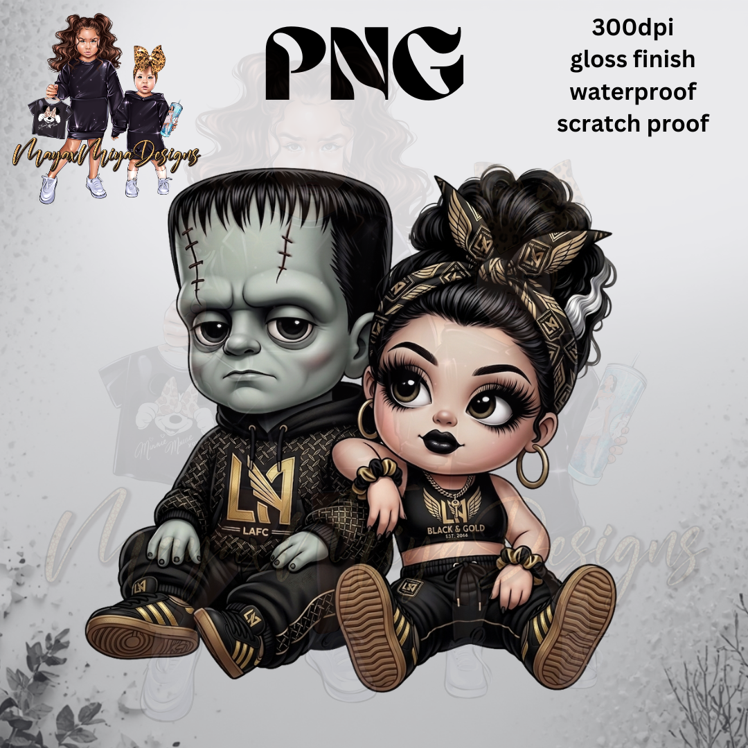 FRANK N BRIDE LAFC W ADDAS PNG