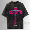 I CAN DO ALL THINGS THROUGH CHRIST BRST CNCER AWRENESS DTF TRANSFERS