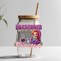 AR PASSENGER PRINCESS UVDTF DECAL