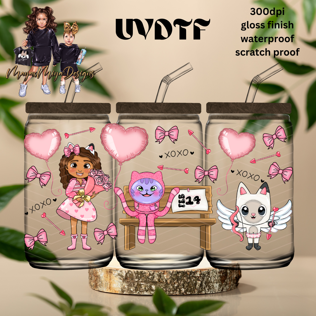 GABBYS VALENTINE UVDTF WRAP