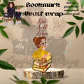 PRINCESS B TALE AS OLD AS TIME UVDTF BOOKMARK