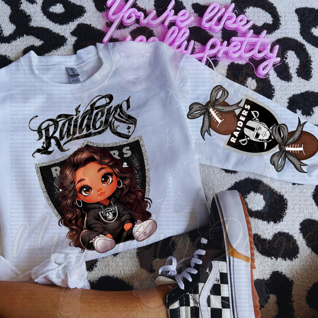 PRINCESS M LVR FAN DTF TRANSFERS W SLEEVE