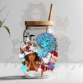 PRINCESS RY CHRISTMAS & FRIENDS UVDTF DECAL