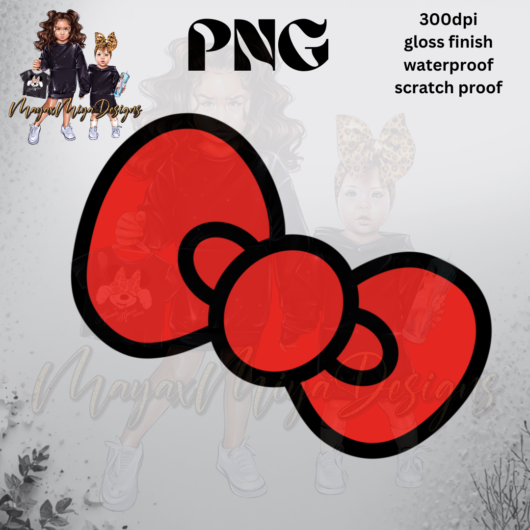 HK GIANT BOW PNG