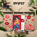 PRINCESS SW AIRBRUSH HEART UVDTF WRAP