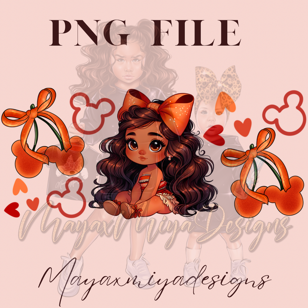 PRINCESS M LA COQUETTE PNG WRAP