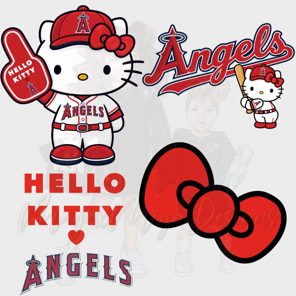 HK LAA BASEBALL PNG BUNDLE