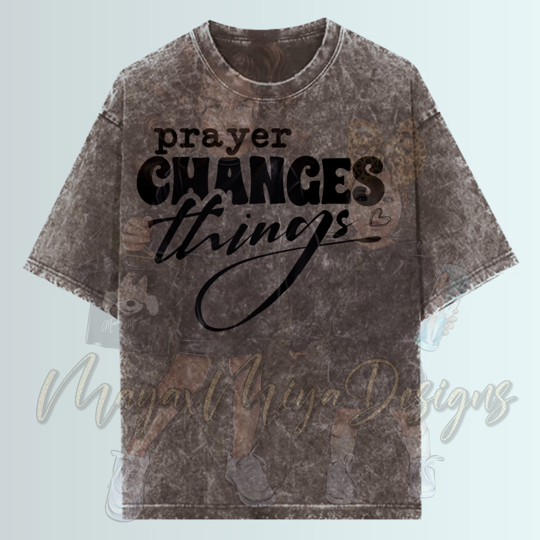 PRAYER CHANGES THINGS V5 DTF TRANSFERS