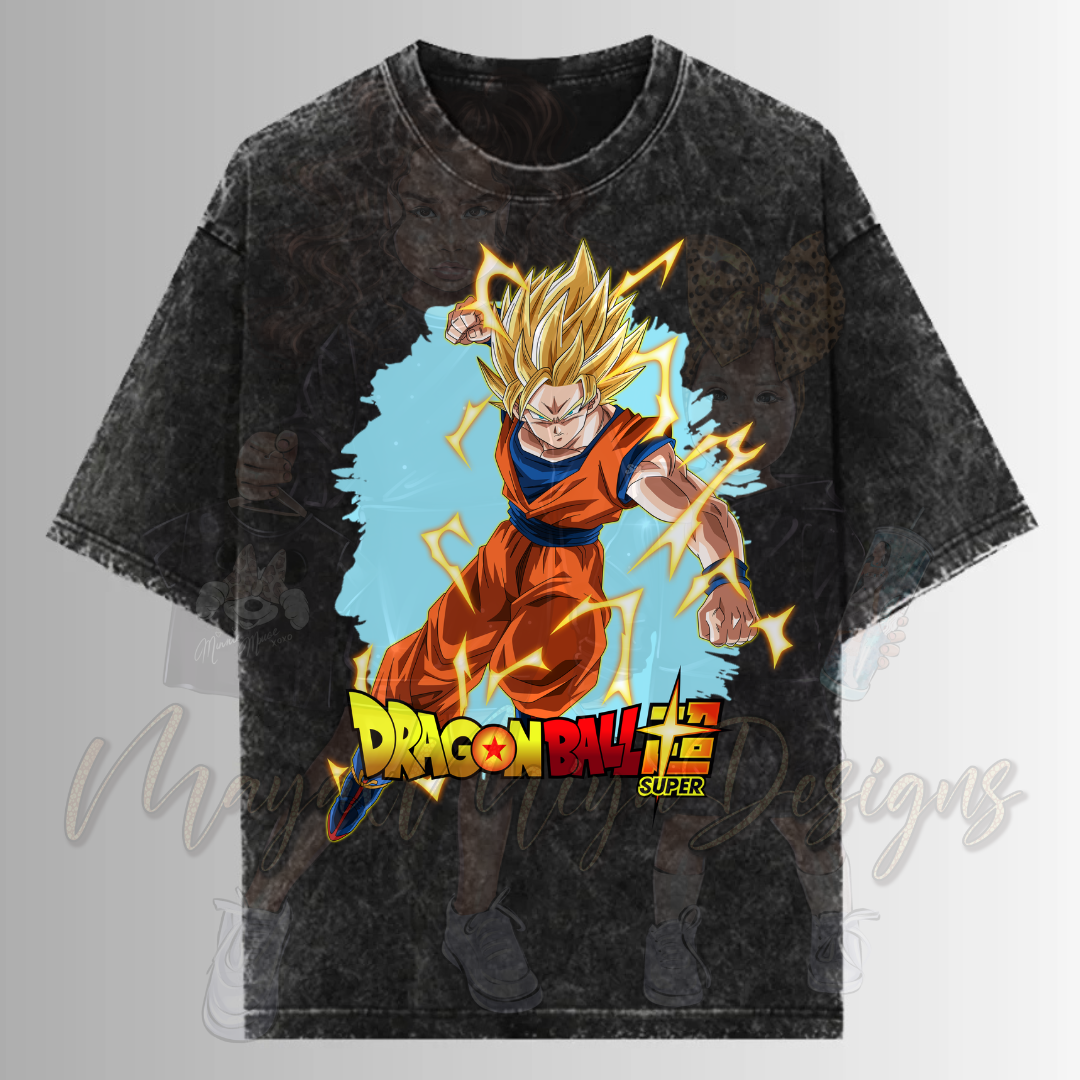 SSJ2 GK V2 DTF TRANSFERS