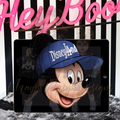 M MOUSE DLAND BLU HAT PNG