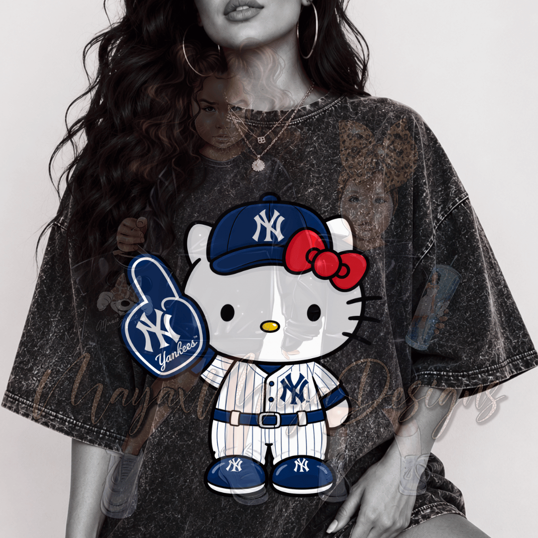 HK NYY FAN DTF TRANSFER