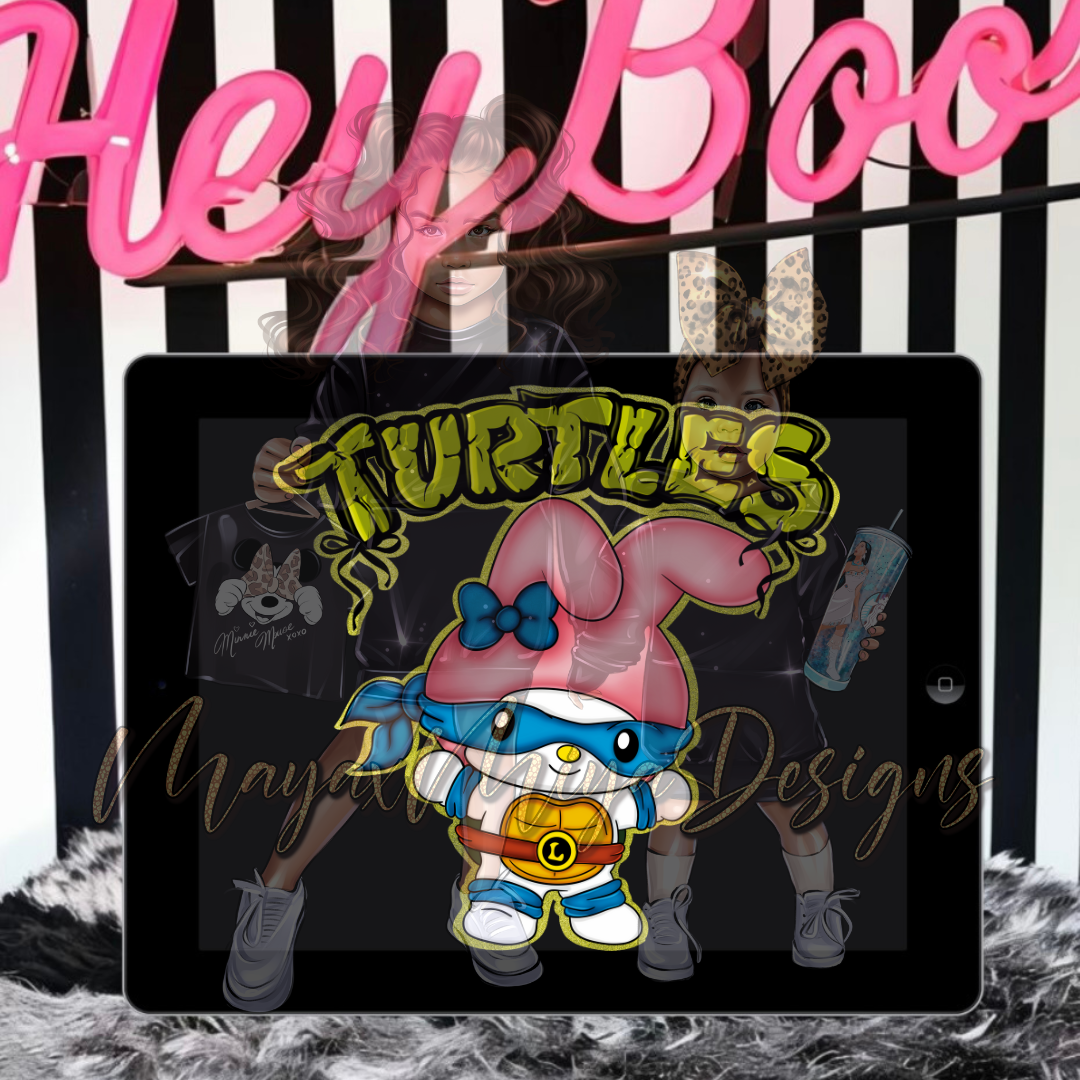 MM X L TURTLE PNG