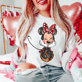 GIRL M MOUSE IN LOVE DTF TRANSFERS