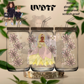 PRINCESS T LV FLOWERS UVDTF WRAP