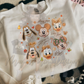 M MOUSE ALL FRIENDS GINGER DTF TRANSFERS