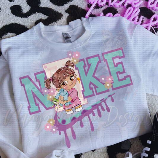 M INC B NIKE DTF TRANSFERS