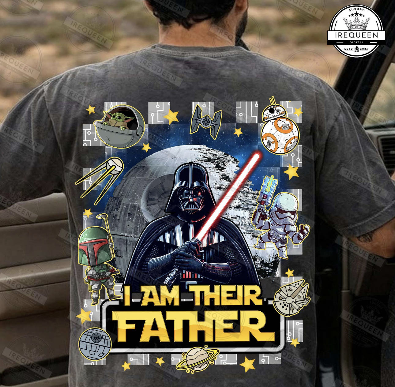 I AM THE FATHER DTF TRANSFER