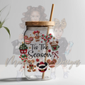 TIS THE SEASON TREATS UVDTF DECAL