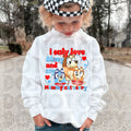 B I ONLY LOVE BLUEY AND MY MOMMY NOT SORRY DTF TRANSFERS