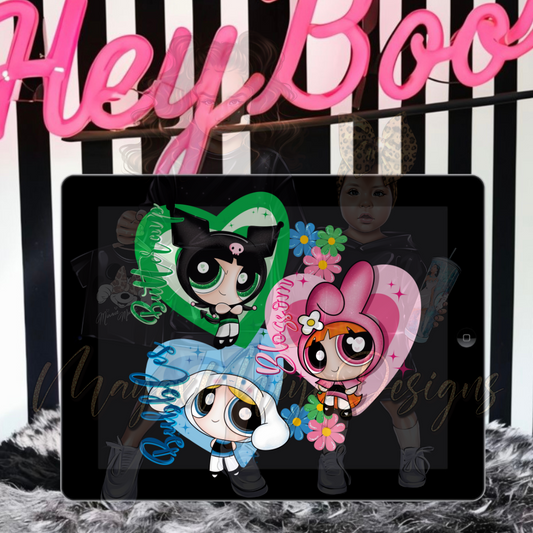KAWAII PPG PNG