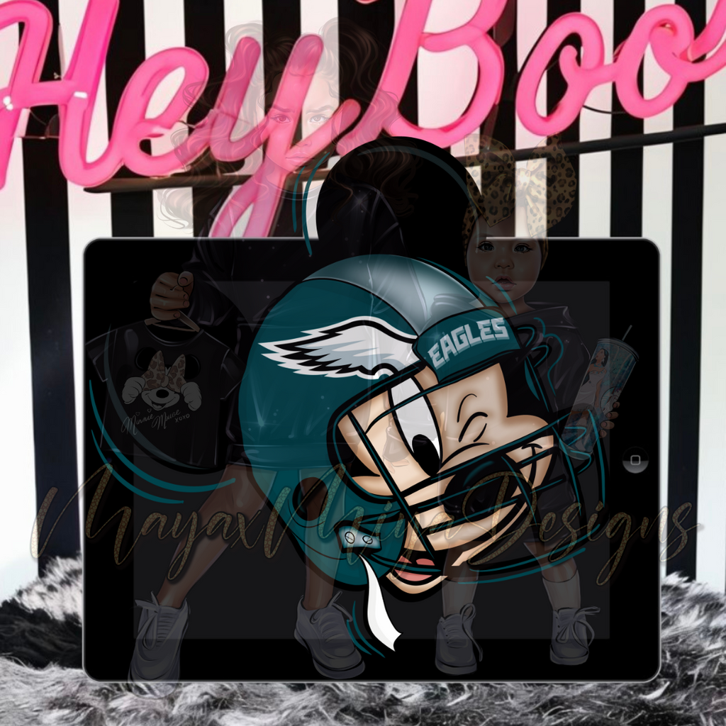 M BOY MOUSE PHLLY EGLS PNG