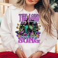THE LORD IS MY STRENGTH AND MY SONG DTF TRANSFERS