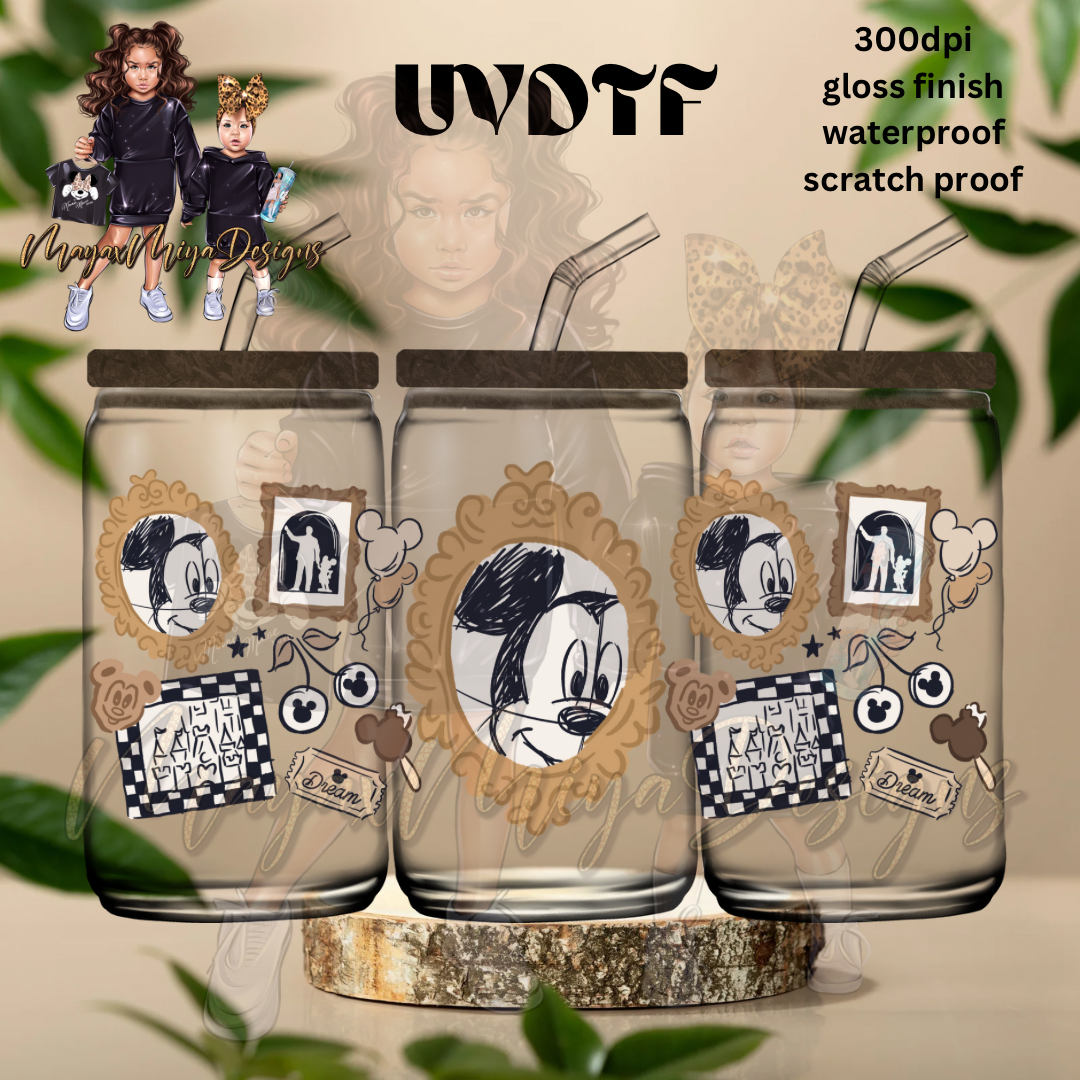 MAGICAL M DLAND UVDTF WRAP