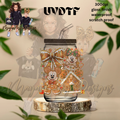 M & M GINGERBREAD HOUSE UVDTF DECAL
