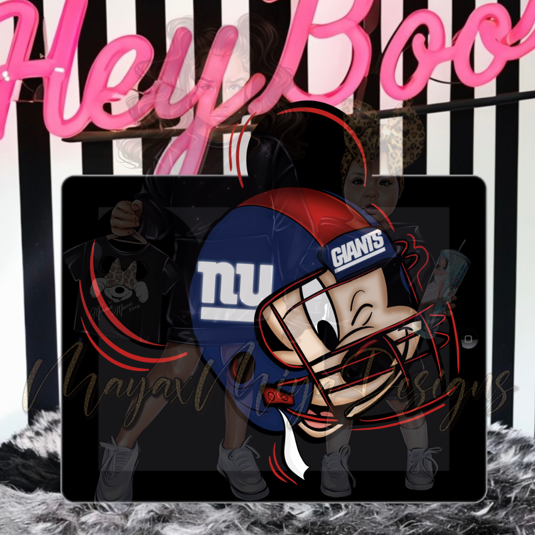 M BOY MOUSE NW YRK GNTS LVR PNG
