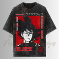 DBZ GK BLACK DTF TRANSFERS