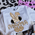 M MAMA BROWN DTF TRANSFERS