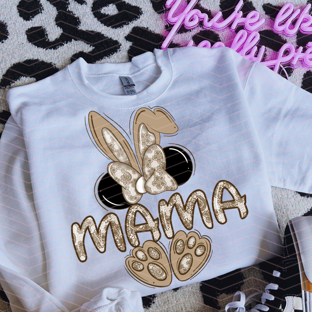 M MAMA BROWN DTF TRANSFERS
