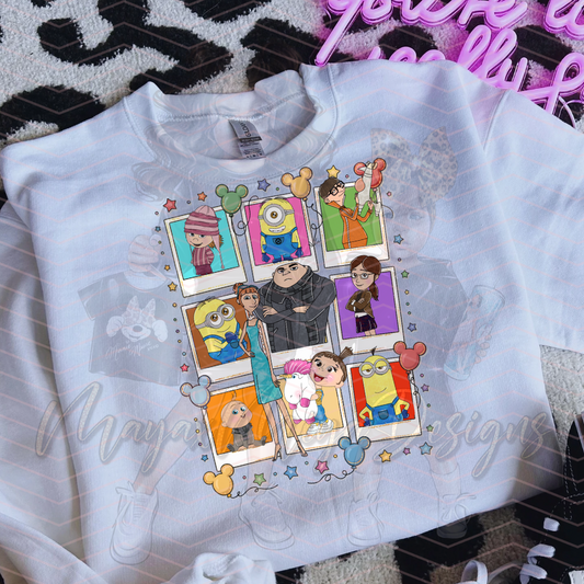 MINIONS COLLECTION DTF TRANSFERS
