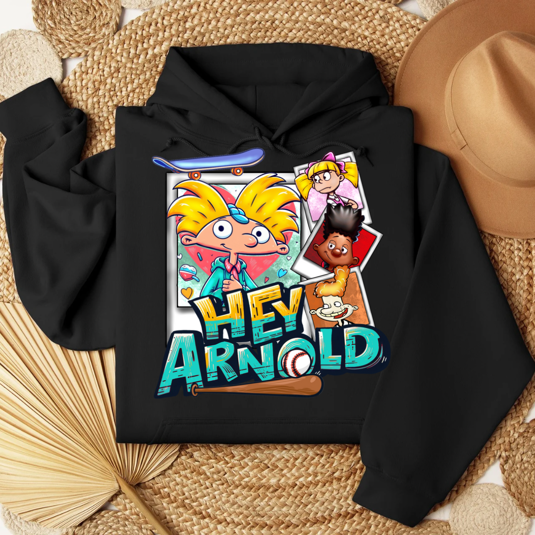 HEY ARNOLD DTF TRANSFER