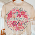 MAMA FLOWERS DTF TRANSFERS