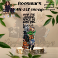 SW MAY THE READING FORCE BE WITH YOU UVDTF BOOKMARK
