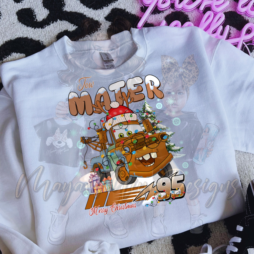 CHRISTMAS MATER 95 DTF TRANSFERS