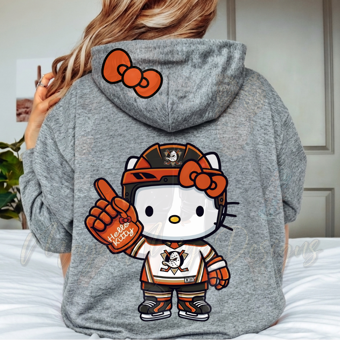 HK NIGHT ANAHIEM DKS INSPIRED HOODIE