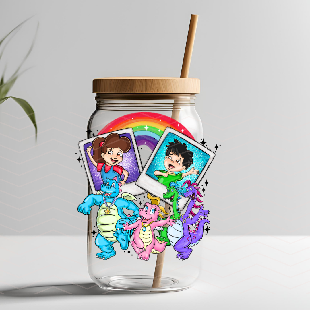 CB MASHUP UVDTF DECAL