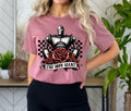 ROSES W/ IRON GIANT DTF TRANSFERS