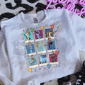 DISNEY FRZEN COLLECTION DTF TRANSFERS