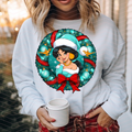 PRINCESS J WREATH DTF TRANSFERS